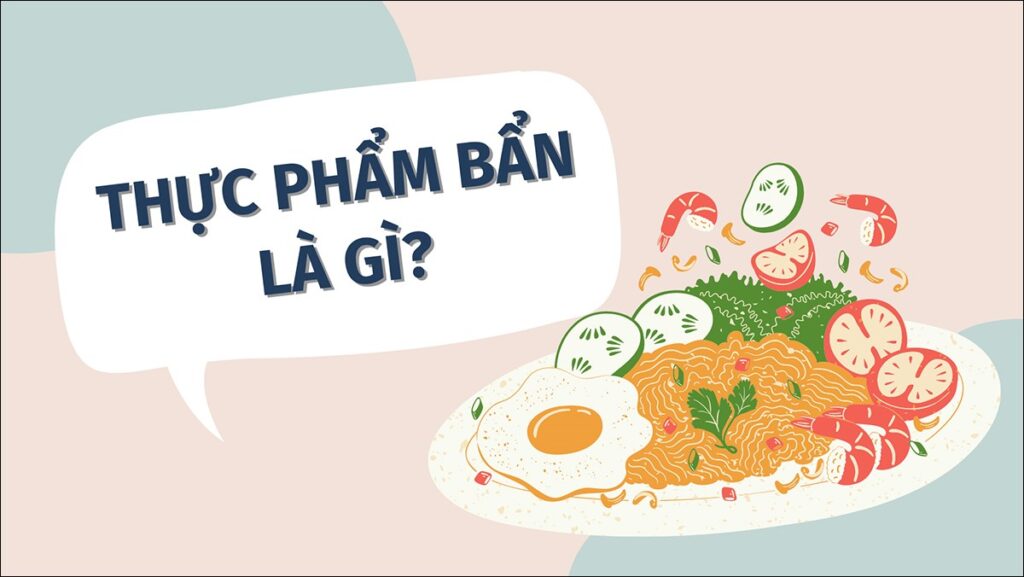 Giải Pháp Thực Phẩm Bẩn